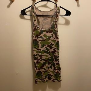 Camo Racerback Tank
